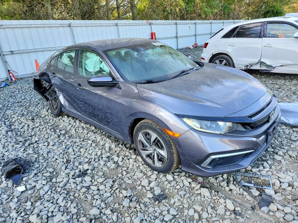 2019 HONDA CIVIC LX LX 4