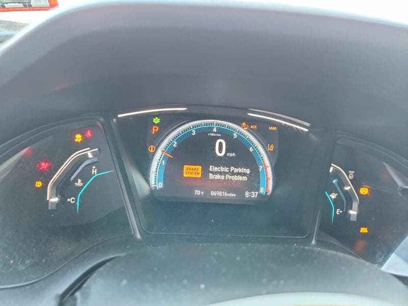 2019 HONDA CIVIC LX LX 9