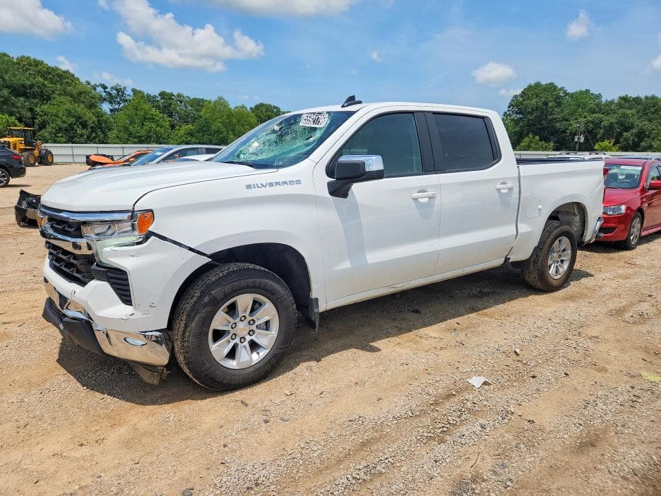 2025 CHEVROLET SILVERADO C1500 LT - 1