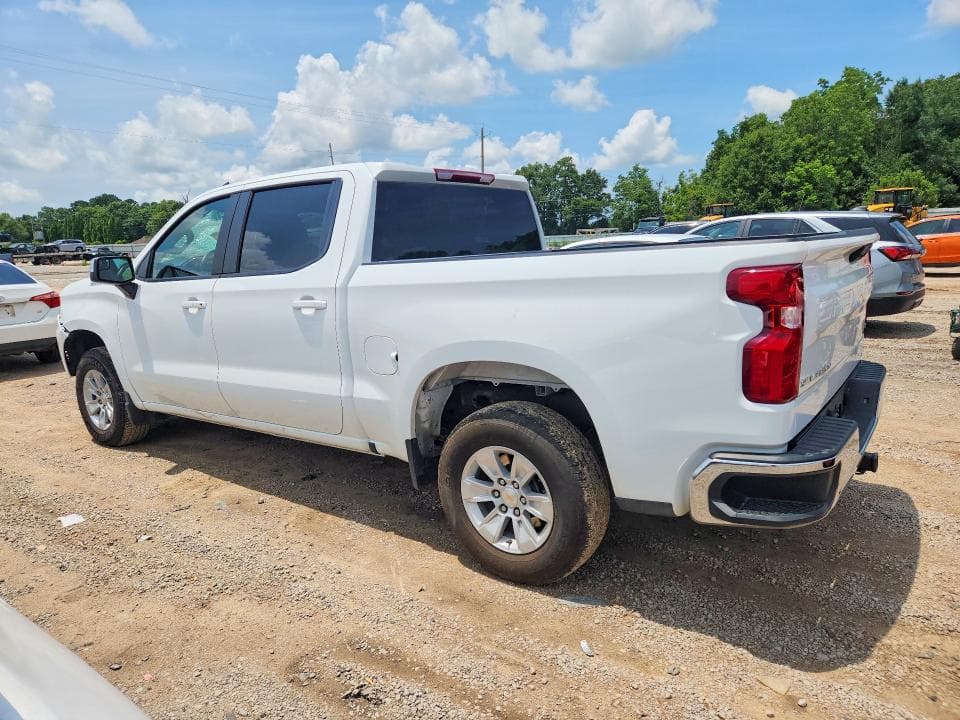 2025 CHEVROLET SILVERADO C1500 LT 2