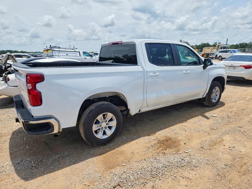 2025 CHEVROLET SILVERADO C1500 LT 3