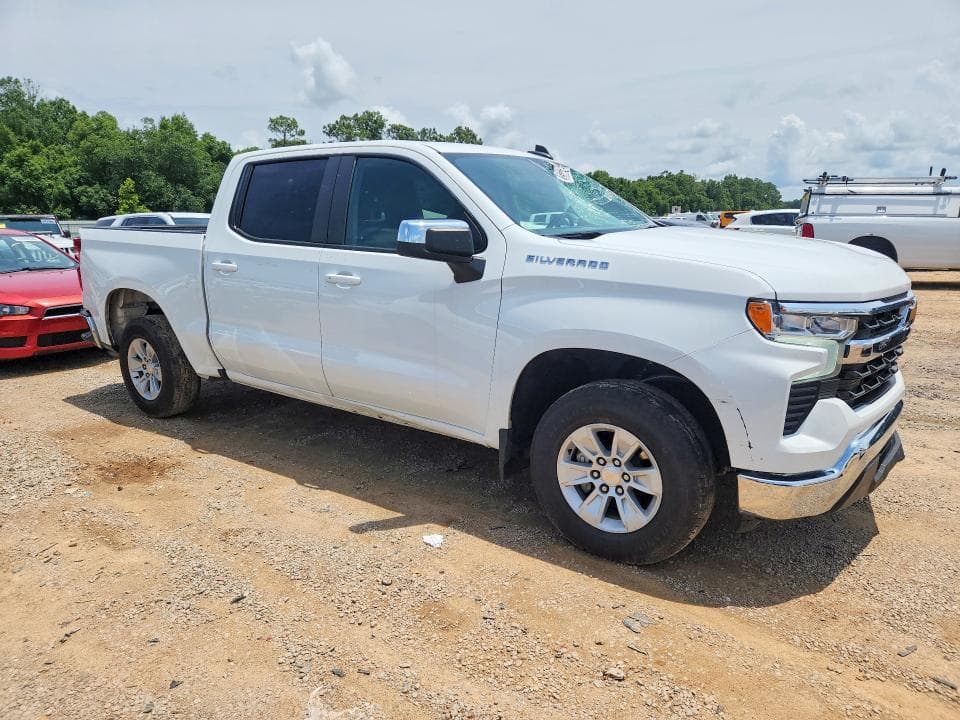 2025 CHEVROLET SILVERADO C1500 LT 4