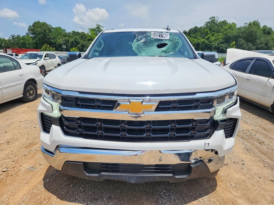2025 CHEVROLET SILVERADO C1500 LT 5
