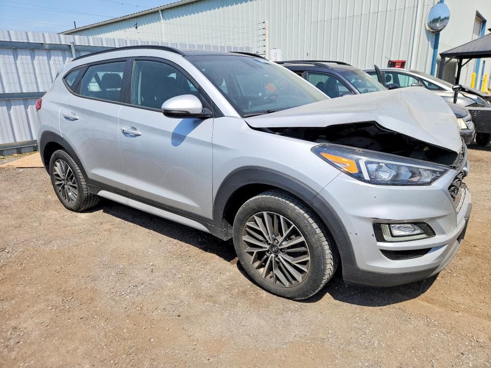 2019 HYUNDAI TUCSON SEL 4