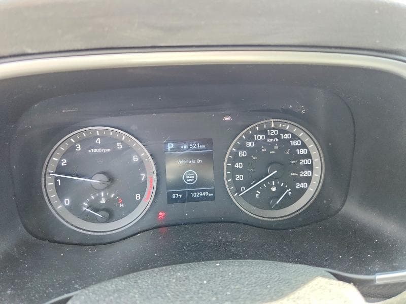2019 HYUNDAI TUCSON SEL 9