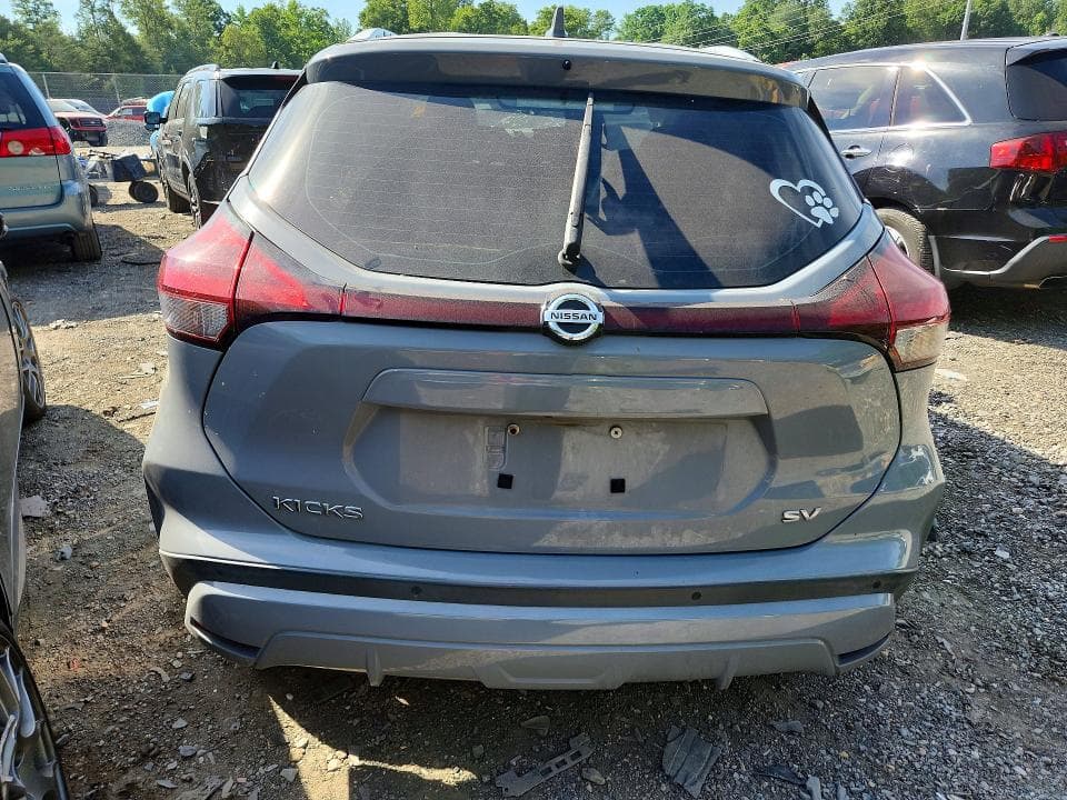 2021 NISSAN KICKS SV 6