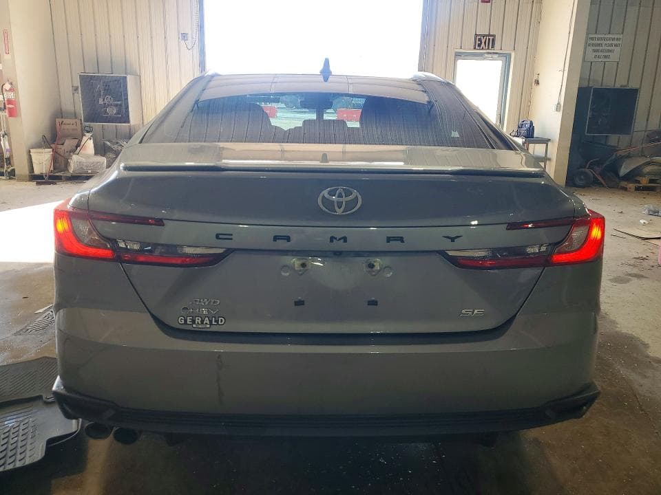 2025 TOYOTA CAMRY SE SE 6