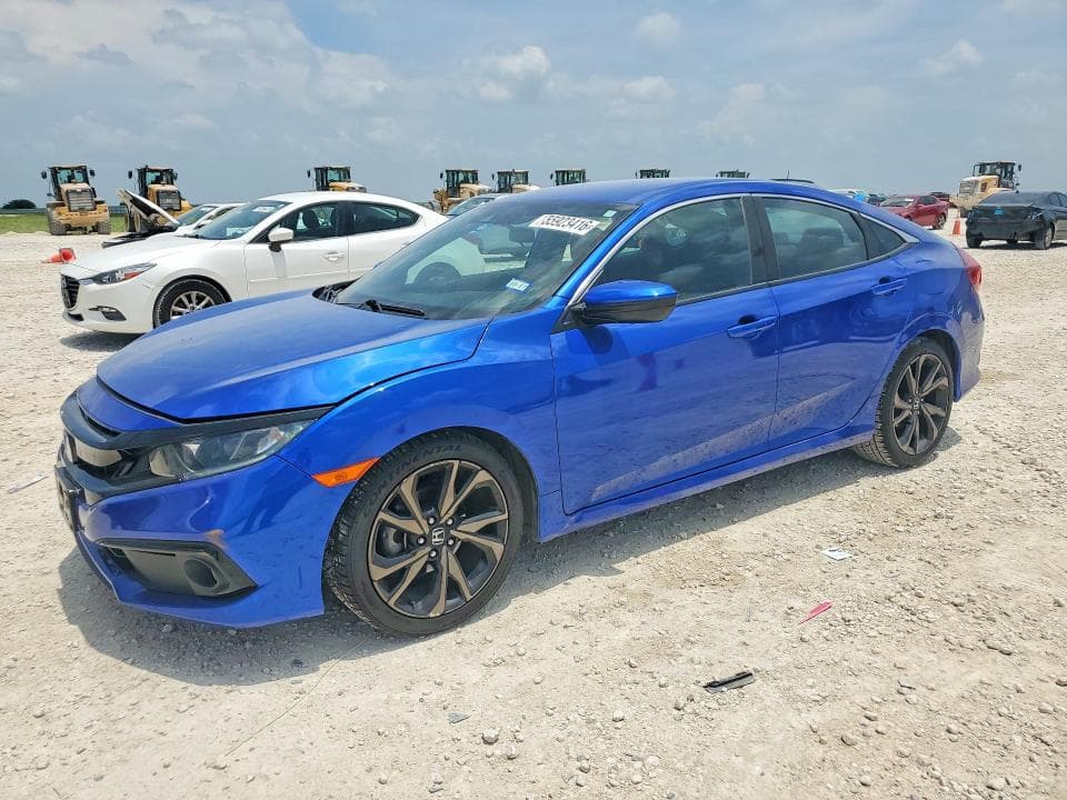 2020 HONDA CIVIC SPORT