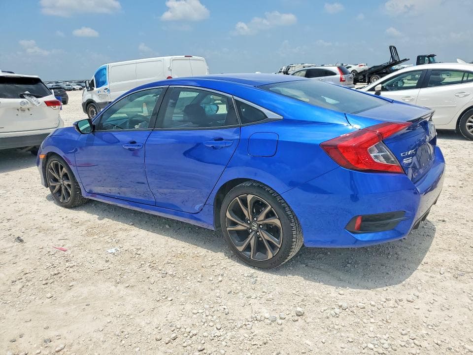2020 HONDA CIVIC SPORT SPORT 2