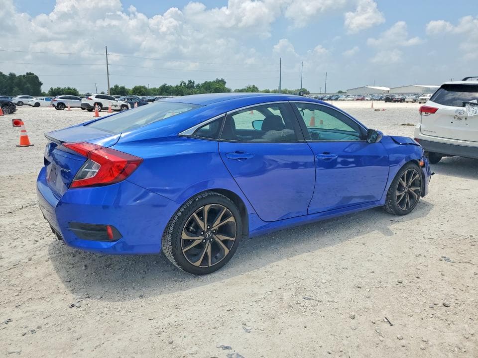 2020 HONDA CIVIC SPORT SPORT 3