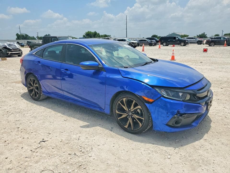 2020 HONDA CIVIC SPORT SPORT 4