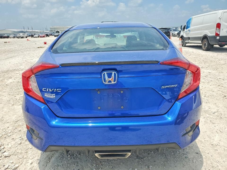2020 HONDA CIVIC SPORT SPORT 6