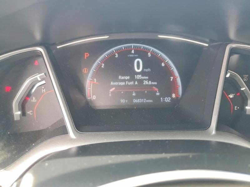 2020 HONDA CIVIC SPORT SPORT 9