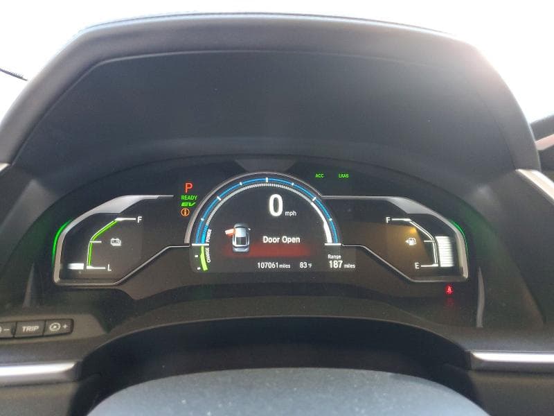 2018 HONDA CLARITY 9