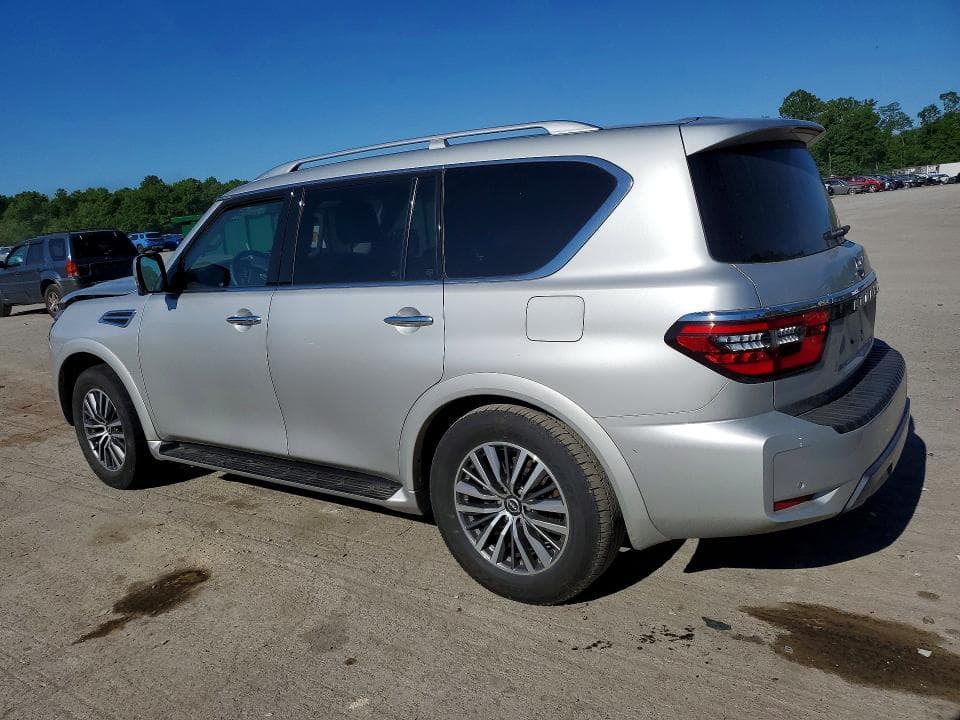 2024 NISSAN ARMADA SL 2