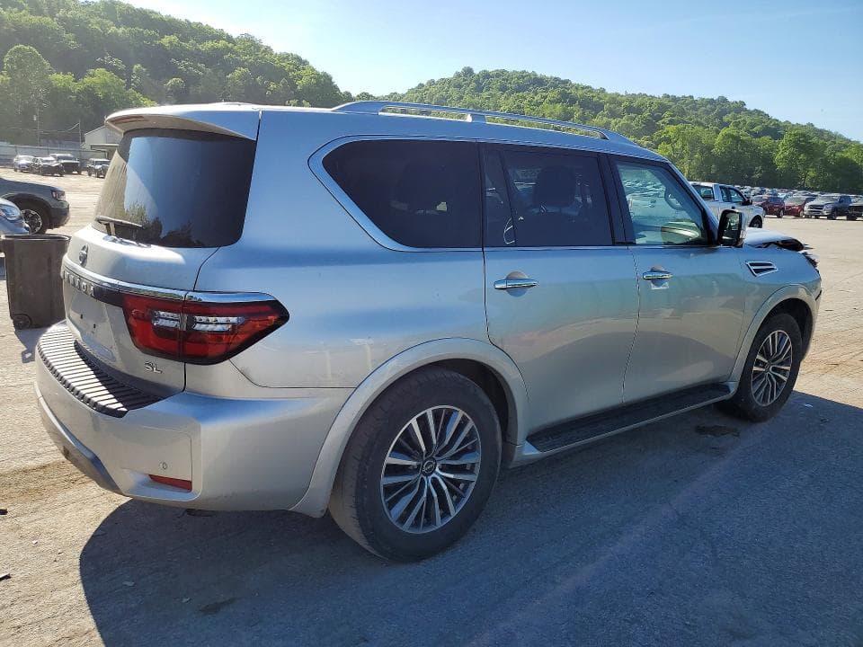 2024 NISSAN ARMADA SL 3