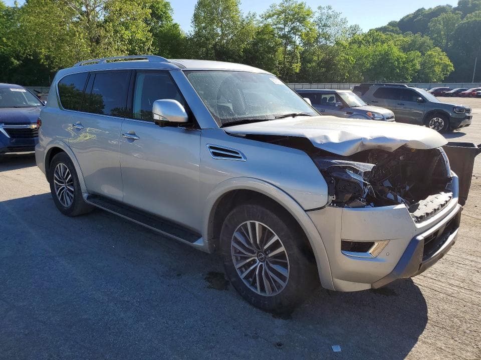 2024 NISSAN ARMADA SL 4