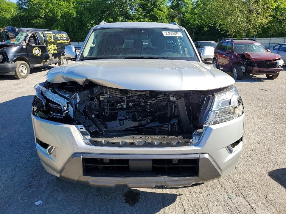2024 NISSAN ARMADA SL 5