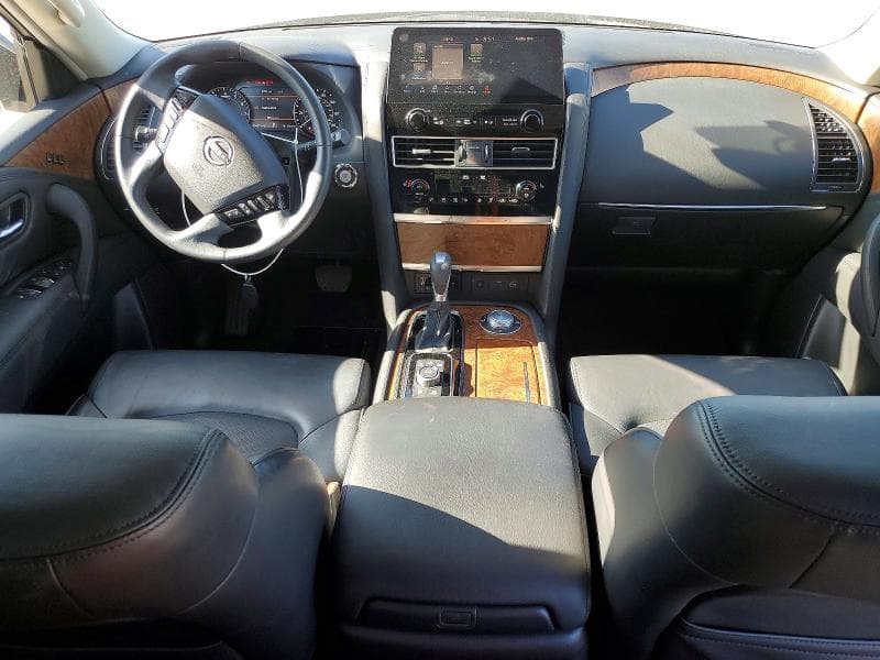 2024 NISSAN ARMADA SL 8