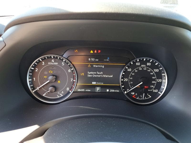 2024 NISSAN ARMADA SL 9