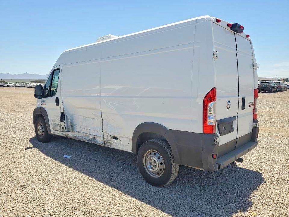 2017 RAM PROMASTER 2500 2500 HIGH 2
