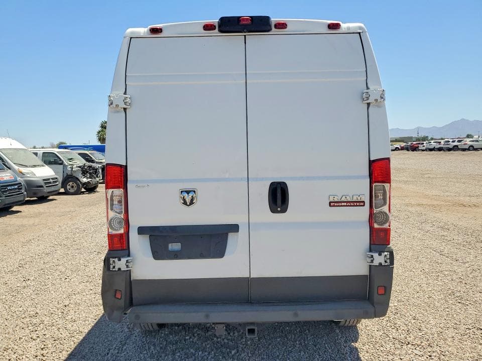 2017 RAM PROMASTER 2500 2500 HIGH 6