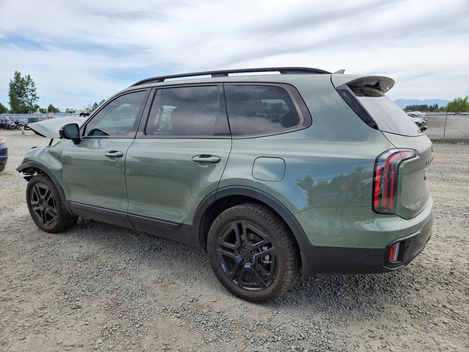 2025 KIA TELLURIDE SX-PRESTIGE X-LINE SX-PRESTIGE X-LINE 2