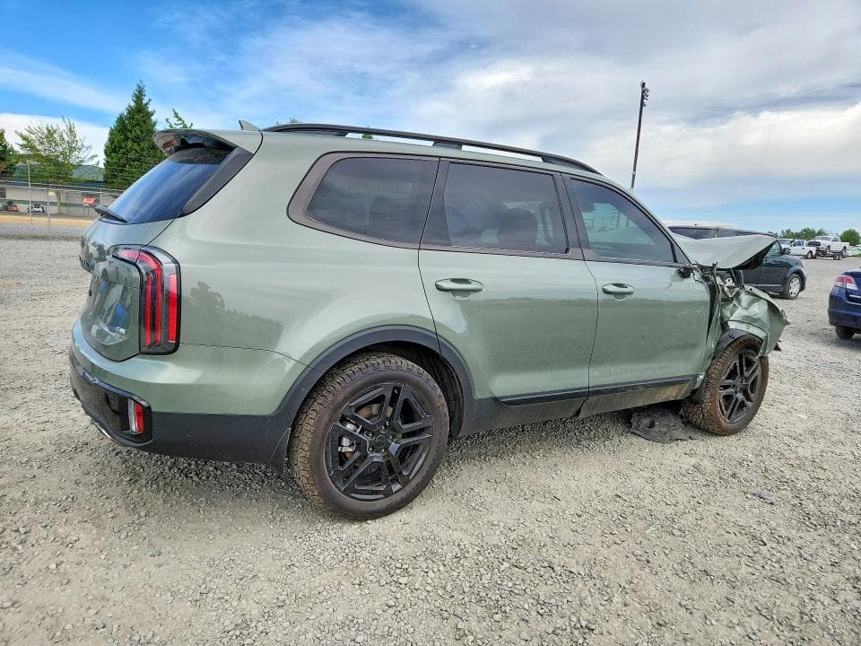 2025 KIA TELLURIDE SX-PRESTIGE X-LINE SX-PRESTIGE X-LINE 3