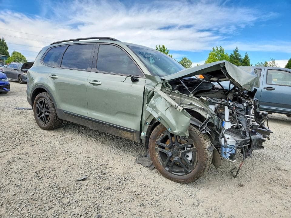 2025 KIA TELLURIDE SX-PRESTIGE X-LINE SX-PRESTIGE X-LINE 4
