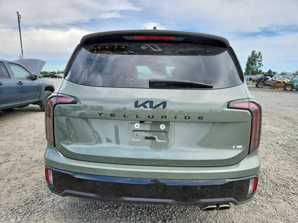 2025 KIA TELLURIDE SX-PRESTIGE X-LINE SX-PRESTIGE X-LINE 6