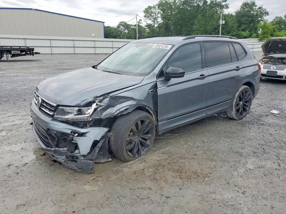 2021 VOLKSWAGEN TIGUAN SE - 1