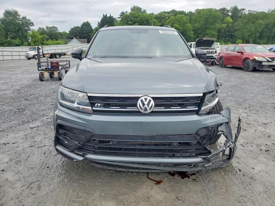 2021 VOLKSWAGEN TIGUAN SE 5