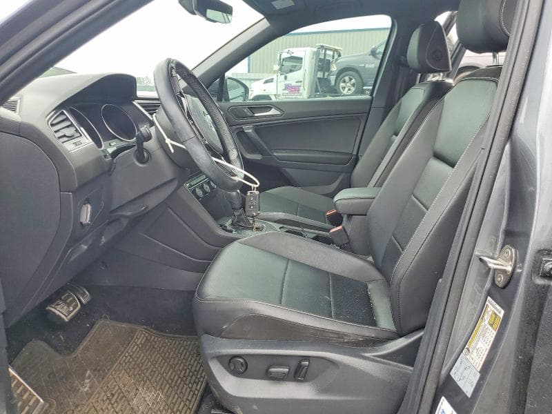 2021 VOLKSWAGEN TIGUAN SE 7