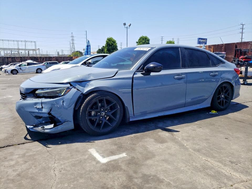 2022 HONDA CIVIC SPORT - 1