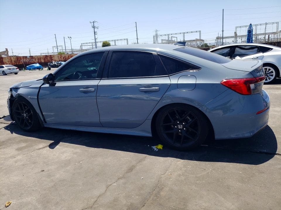 2022 HONDA CIVIC SPORT 2