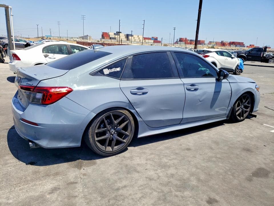 2022 HONDA CIVIC SPORT 3