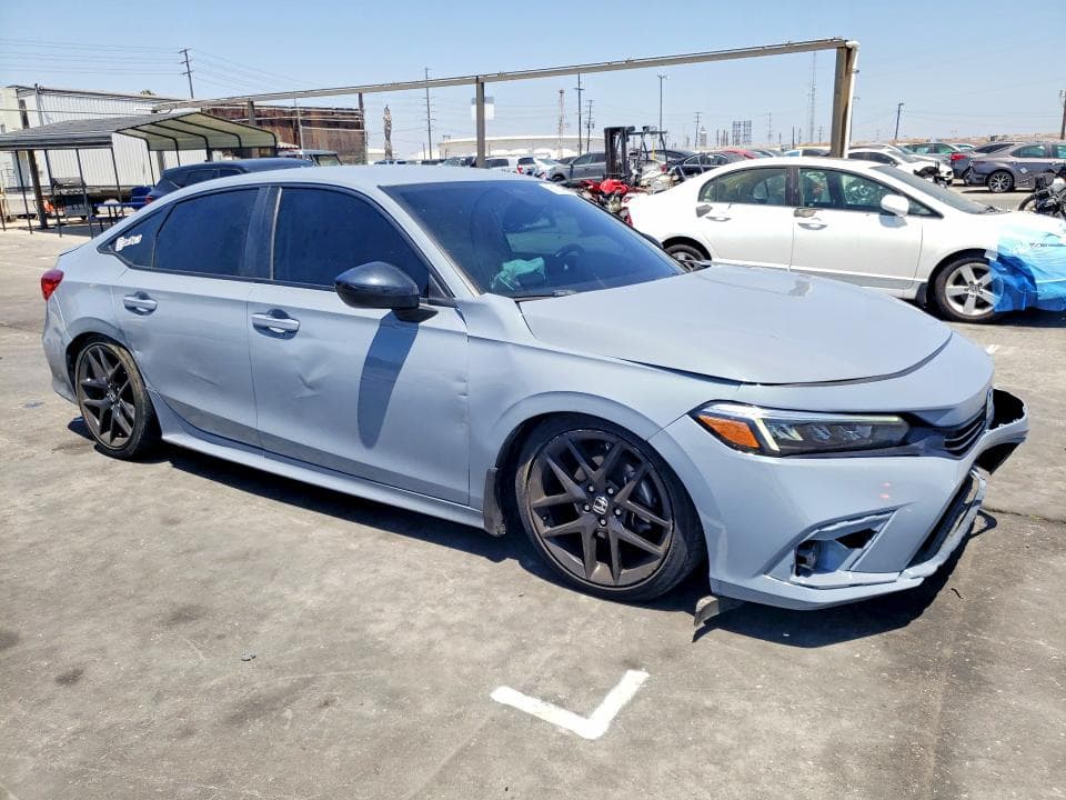 2022 HONDA CIVIC SPORT 4