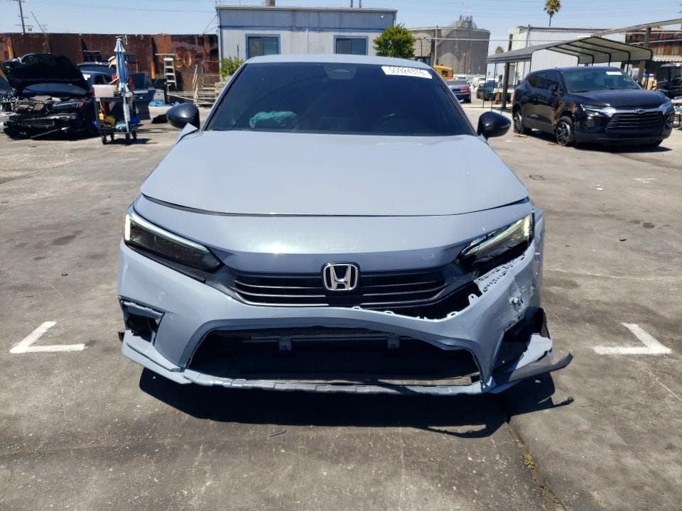 2022 HONDA CIVIC SPORT 5