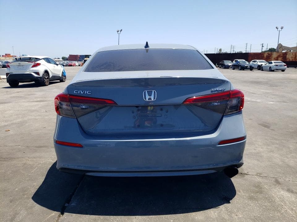 2022 HONDA CIVIC SPORT 6