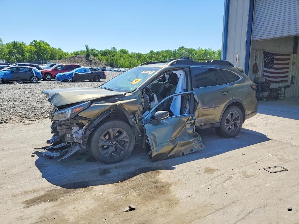2022 SUBARU OUTBACK ONYX EDITION XT - 1