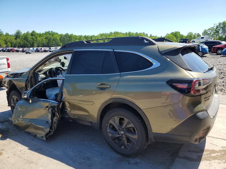 2022 SUBARU OUTBACK ONYX EDITION XT 2