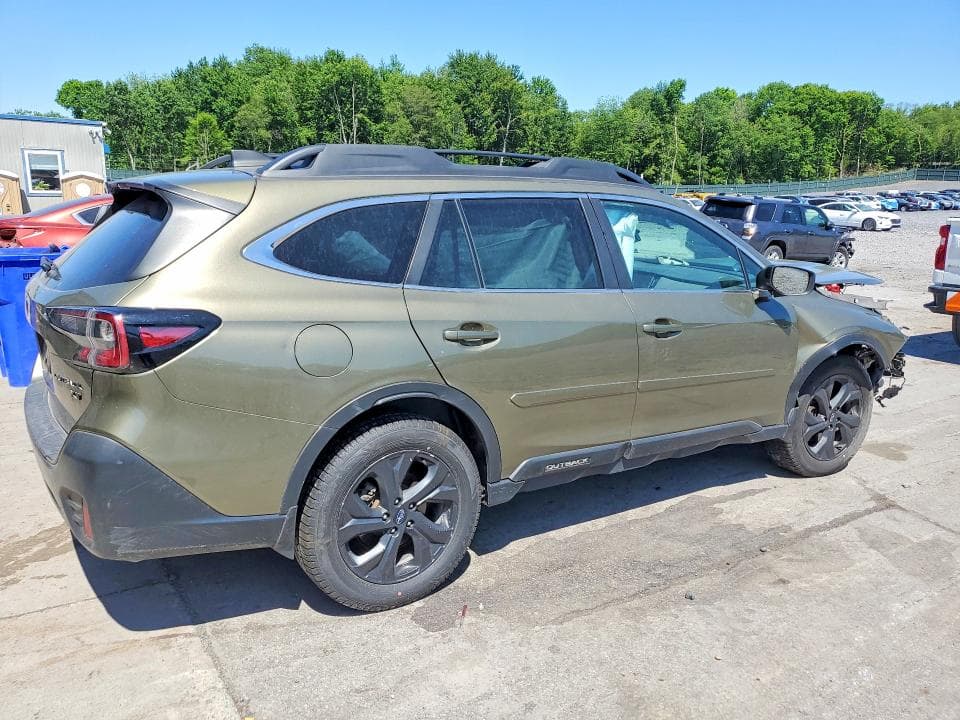 2022 SUBARU OUTBACK ONYX EDITION XT 3