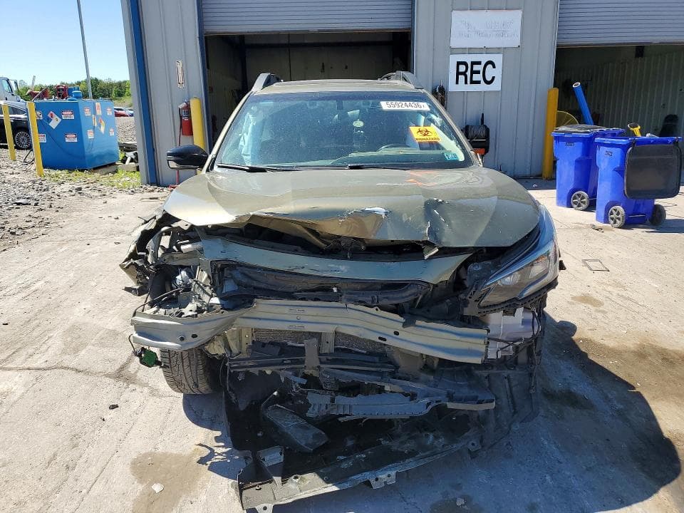 2022 SUBARU OUTBACK ONYX EDITION XT 5