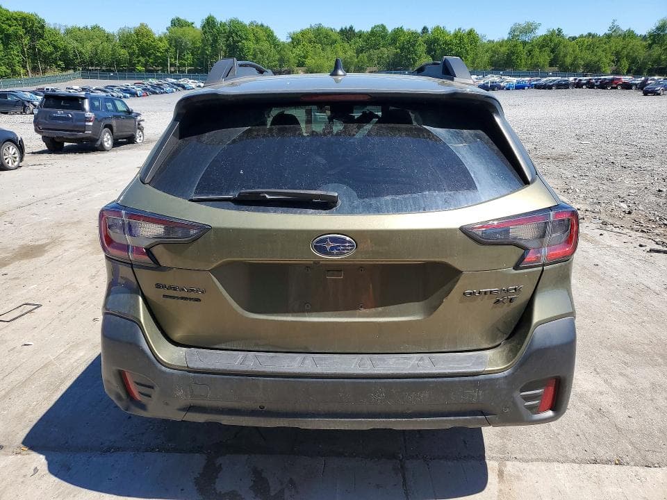 2022 SUBARU OUTBACK ONYX EDITION XT 6