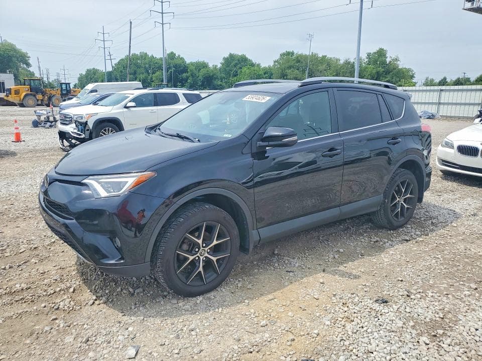 2017 TOYOTA RAV4 SE - 1