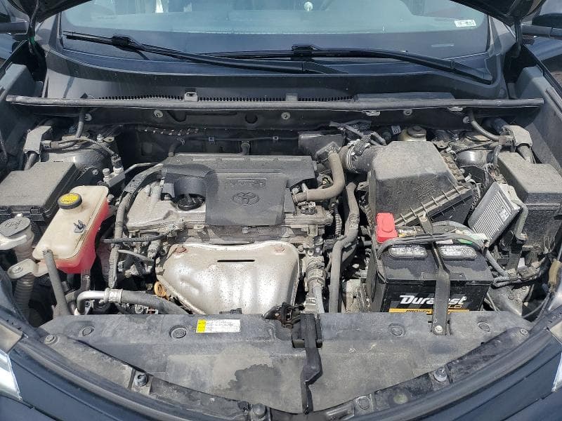 2017 TOYOTA RAV4 SE 12