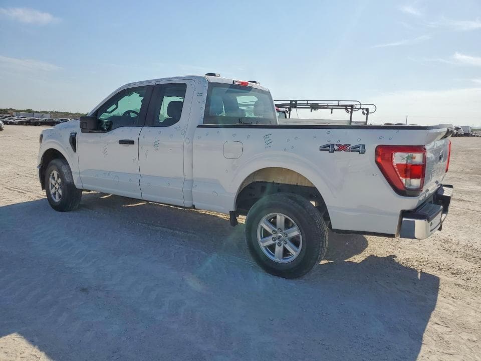 2023 FORD F150 SUPER CAB SUPER CAB 2