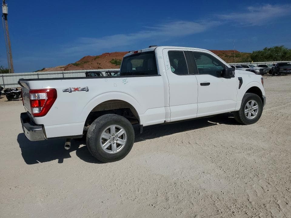 2023 FORD F150 SUPER CAB SUPER CAB 3