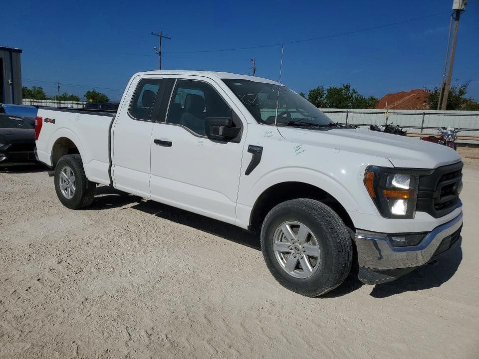 2023 FORD F150 SUPER CAB SUPER CAB 4