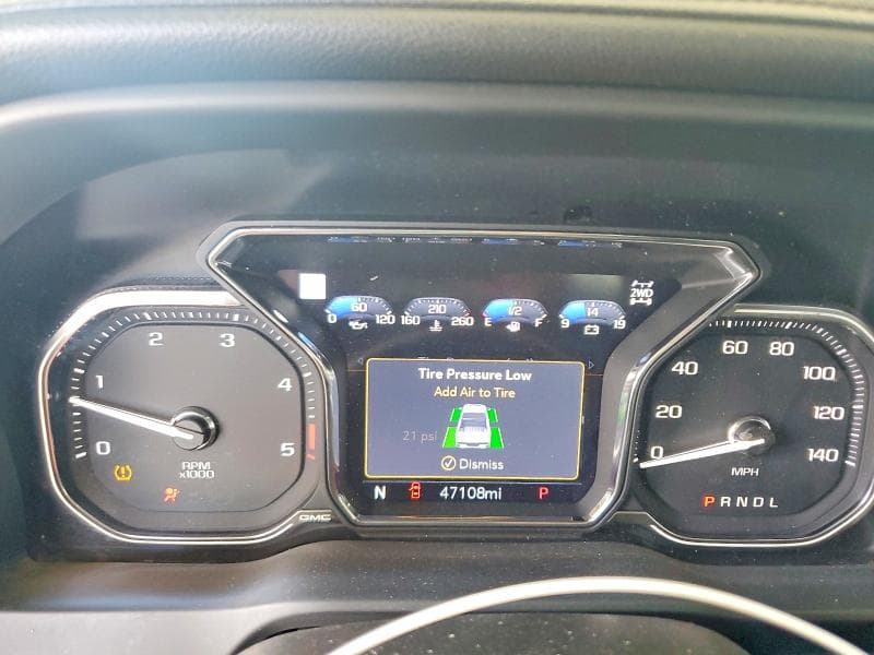2023 GMC SIERRA 9